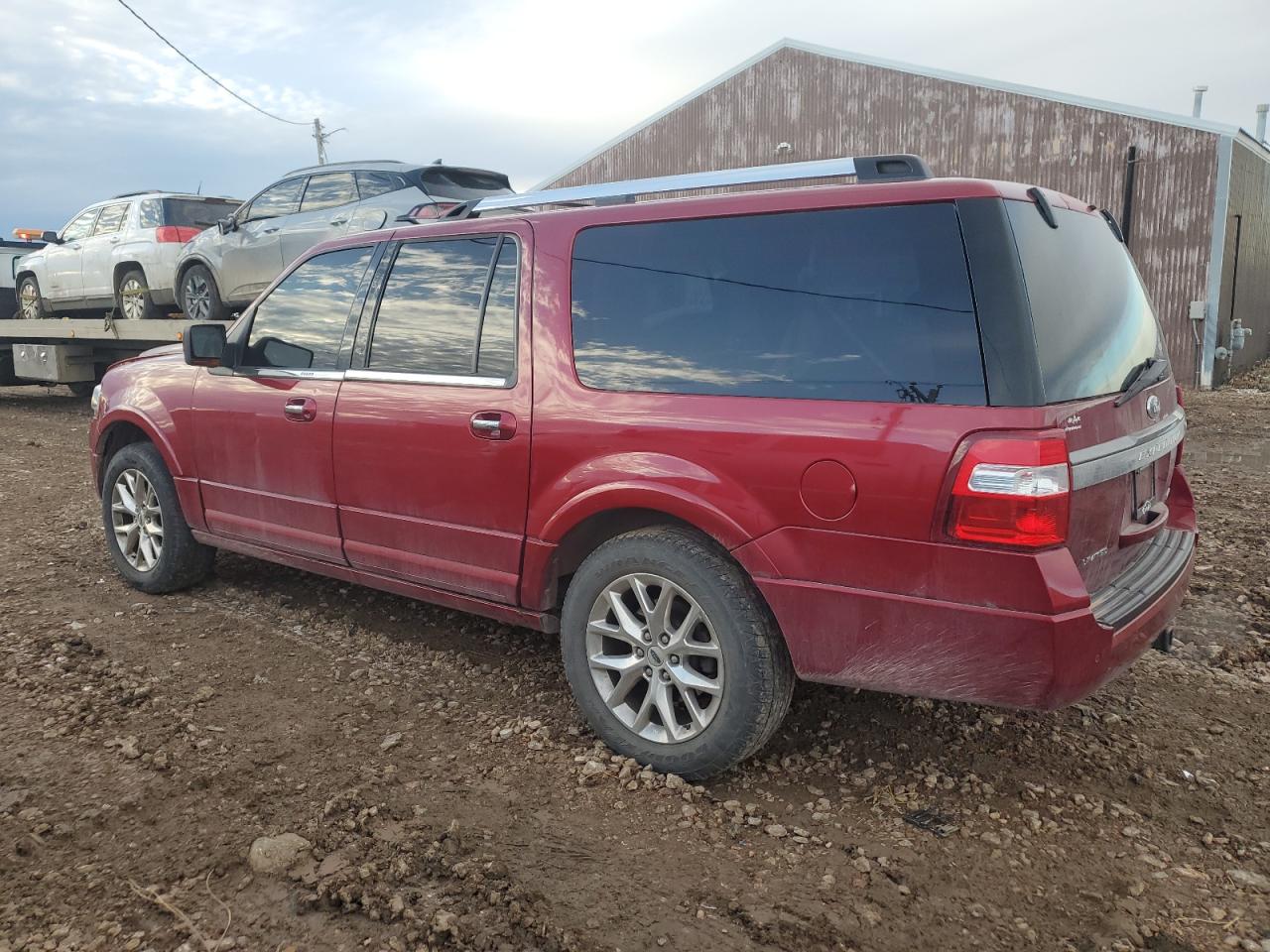 Photo 1 VIN: 1FMJK2AT9FEF17047 - FORD EXPEDITION 