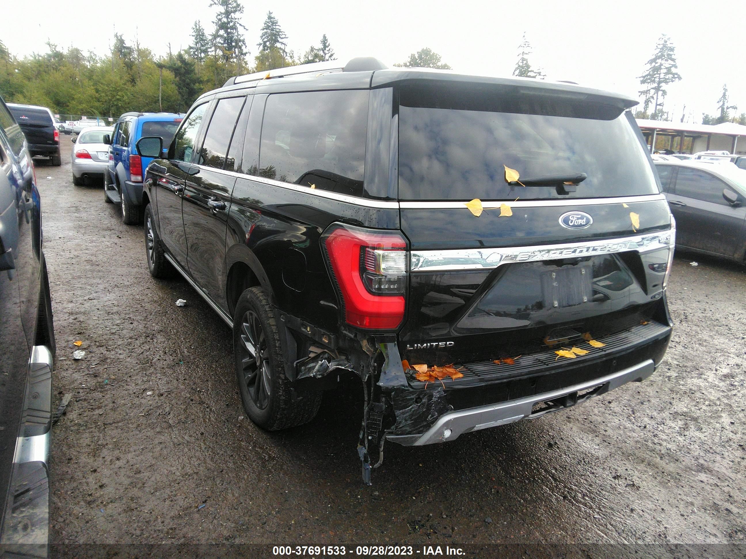 Photo 2 VIN: 1FMJK2AT9MEA18911 - FORD EXPEDITION 