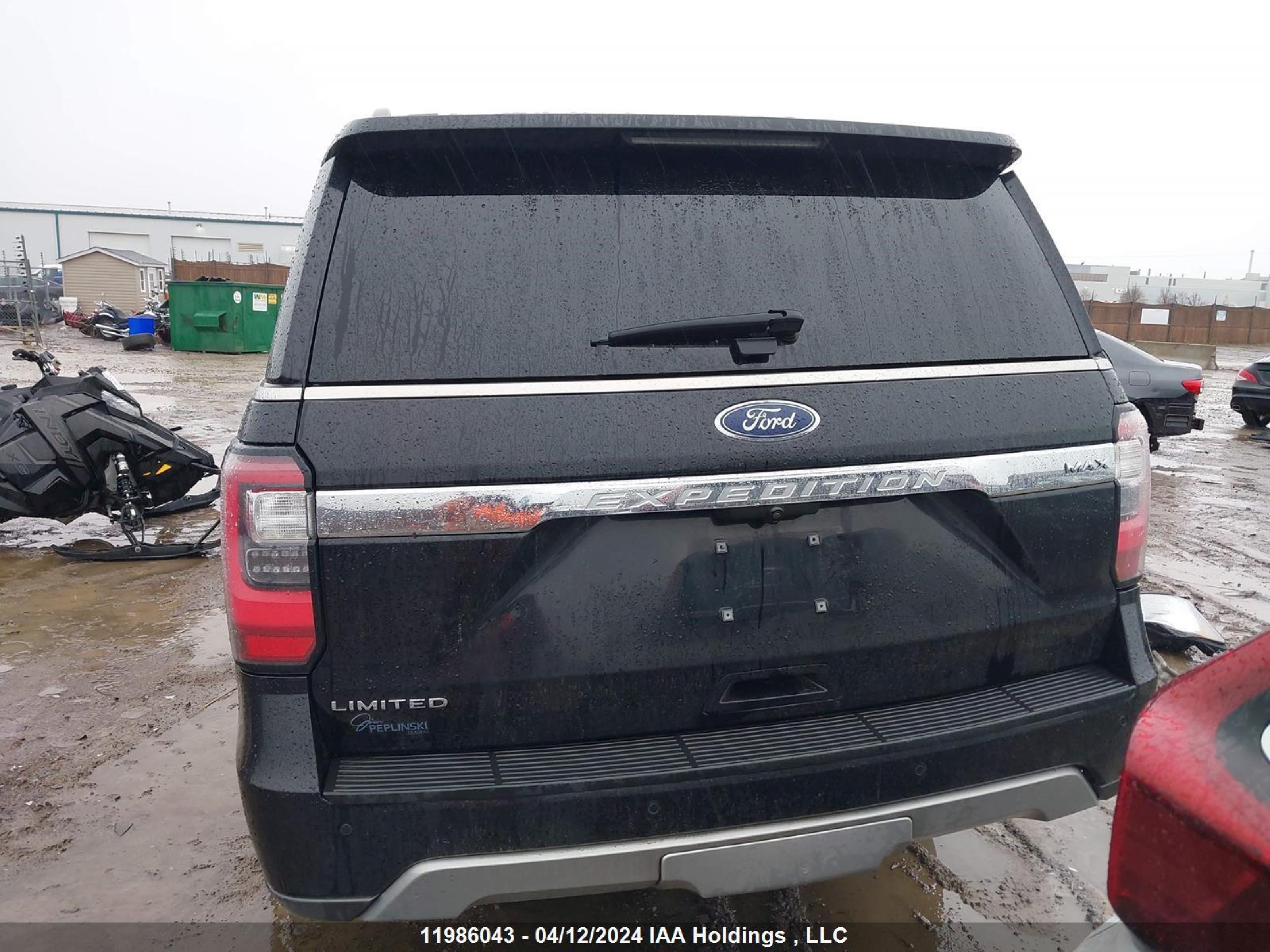 Photo 16 VIN: 1FMJK2AT9MEA23879 - FORD EXPEDITION 