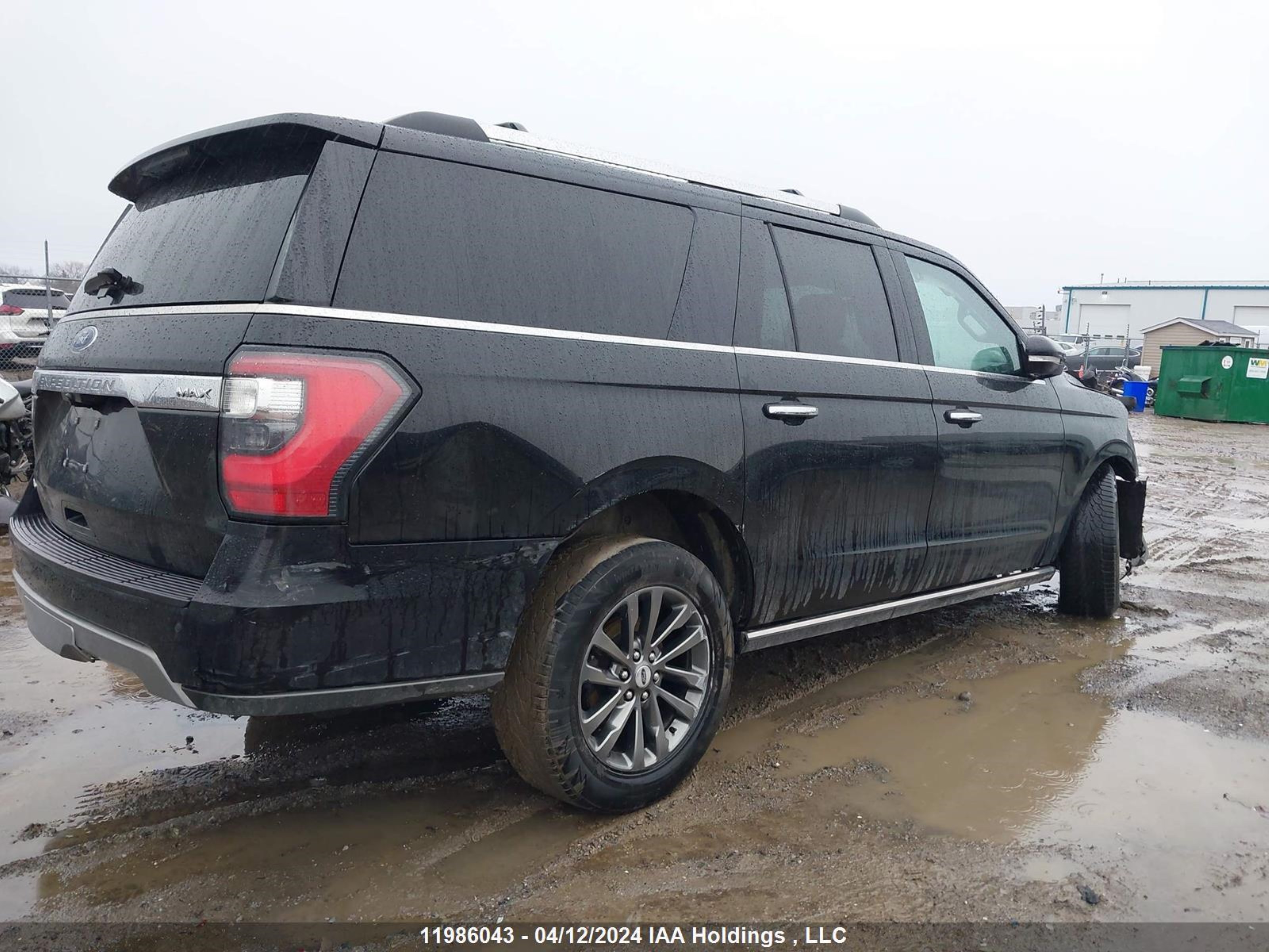 Photo 3 VIN: 1FMJK2AT9MEA23879 - FORD EXPEDITION 