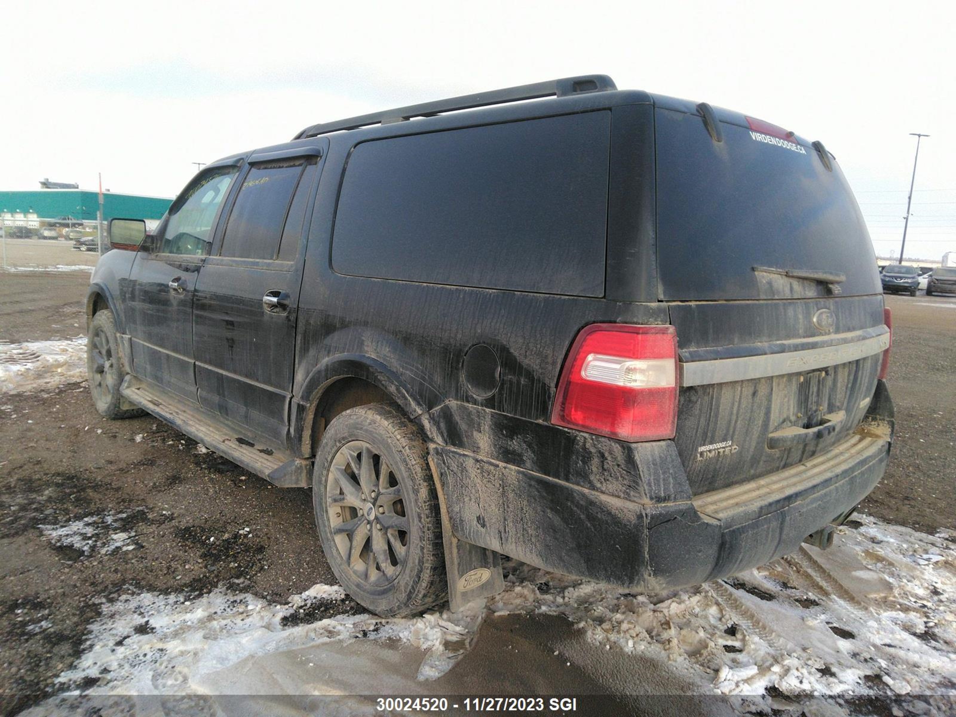 Photo 2 VIN: 1FMJK2ATXHEA80212 - FORD EXPEDITION 