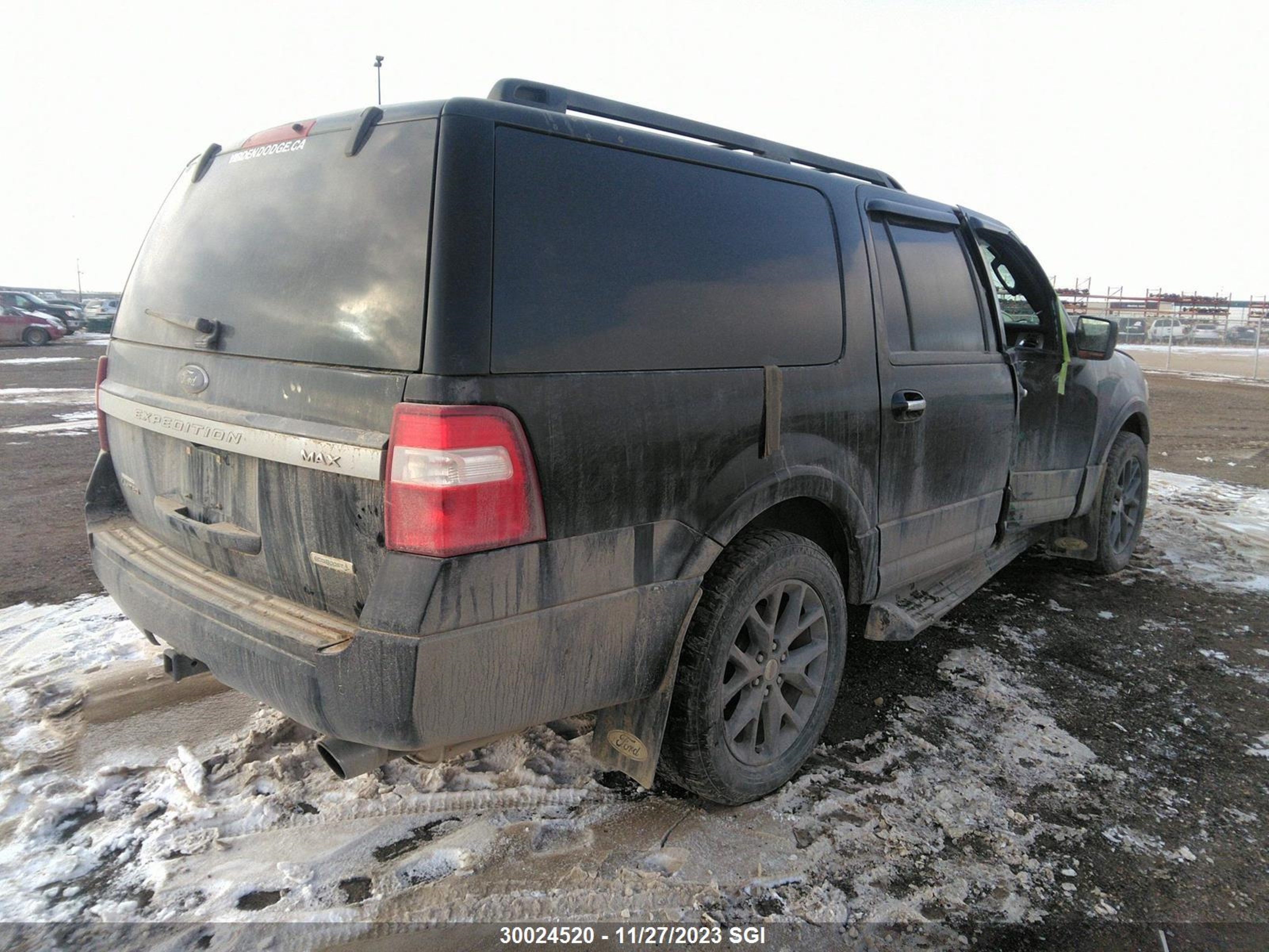 Photo 3 VIN: 1FMJK2ATXHEA80212 - FORD EXPEDITION 