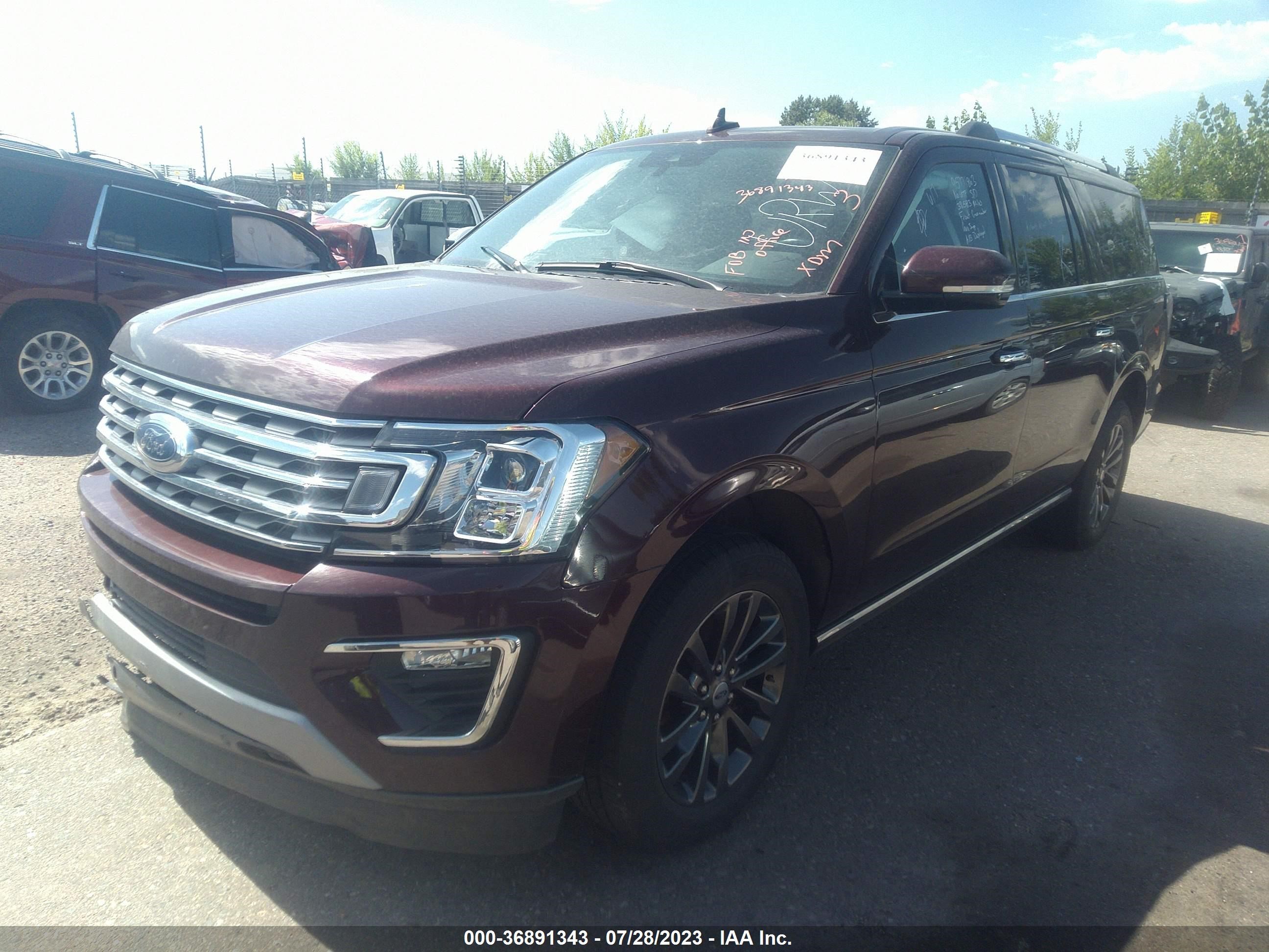 Photo 1 VIN: 1FMJK2ATXMEA09635 - FORD EXPEDITION 