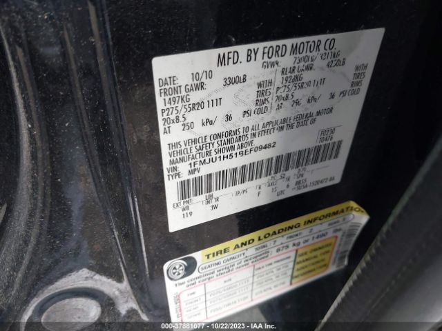 Photo 8 VIN: 1FMJU1H51BEF09482 - FORD EXPEDITION 