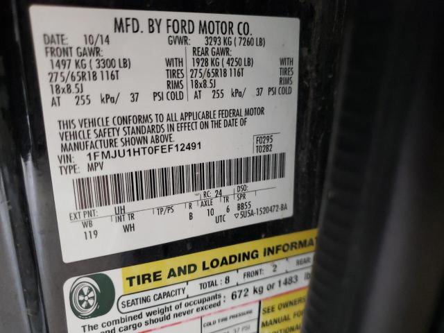 Photo 12 VIN: 1FMJU1HT0FEF12491 - FORD EXPEDITION 