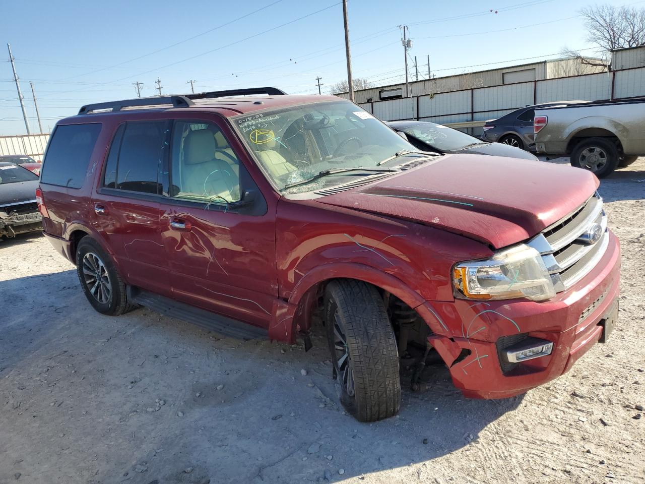 Photo 3 VIN: 1FMJU1HT1FEF08739 - FORD EXPEDITION 