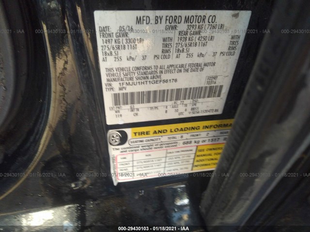 Photo 8 VIN: 1FMJU1HT1GEF56176 - FORD EXPEDITION 