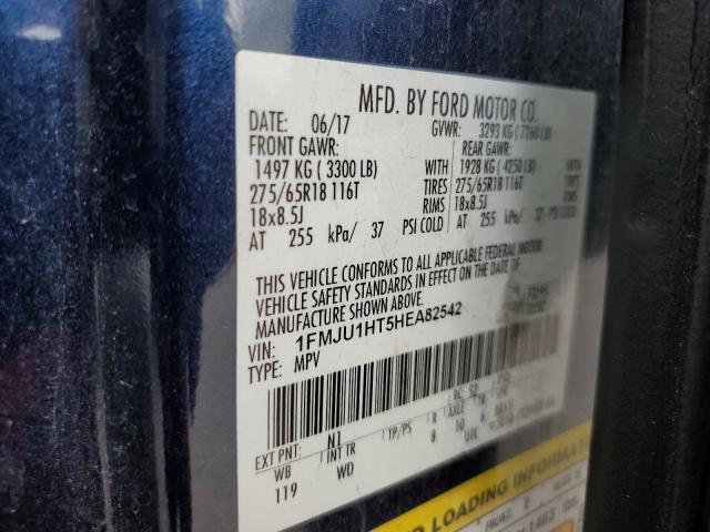 Photo 11 VIN: 1FMJU1HT5HEA82542 - FORD EXPEDITION 