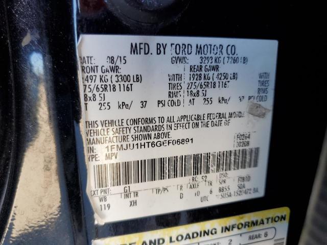 Photo 12 VIN: 1FMJU1HT6GEF06891 - FORD EXPEDITION 