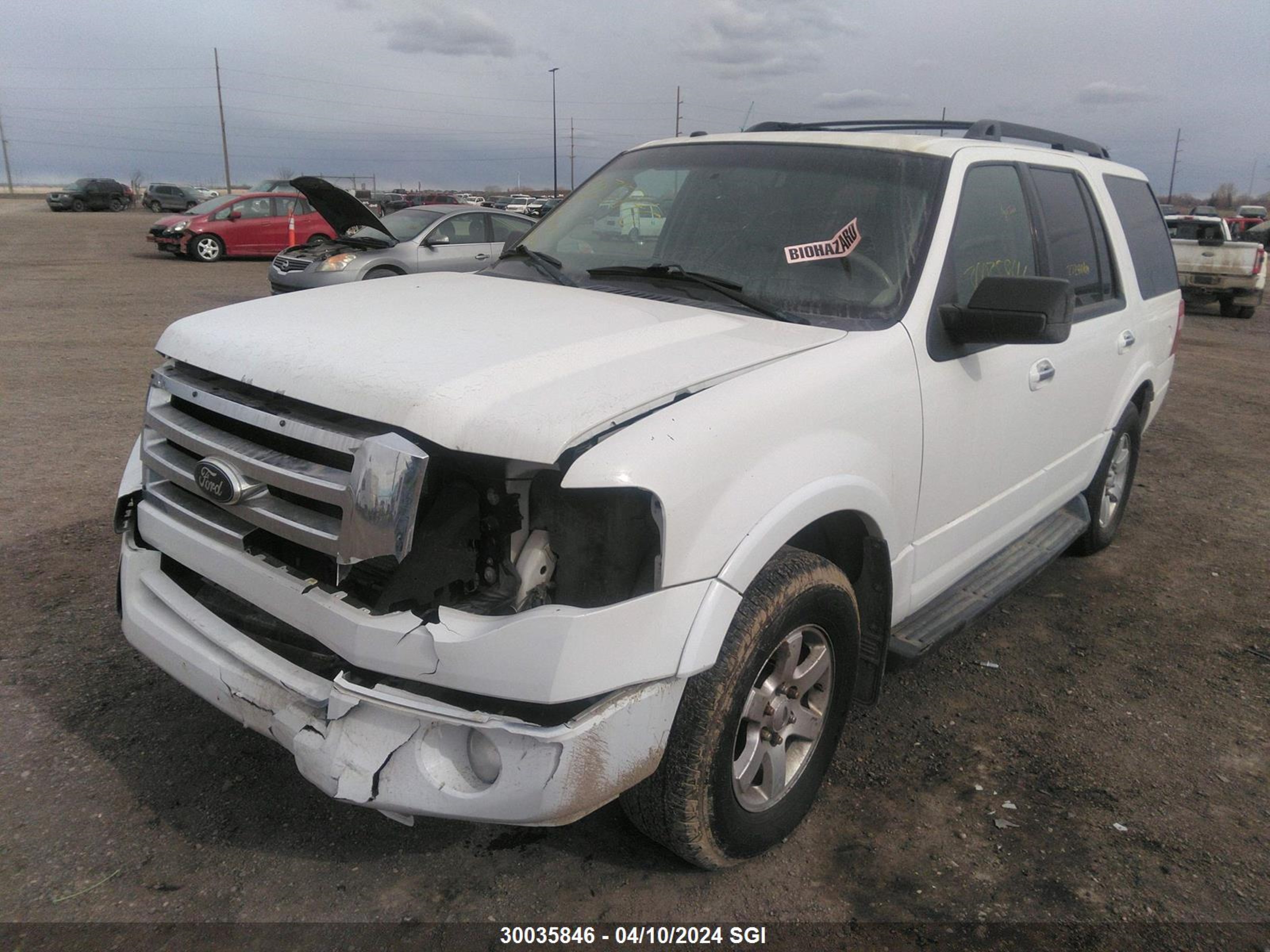 Photo 1 VIN: 1FMJU1J53EEF08347 - FORD EXPEDITION 