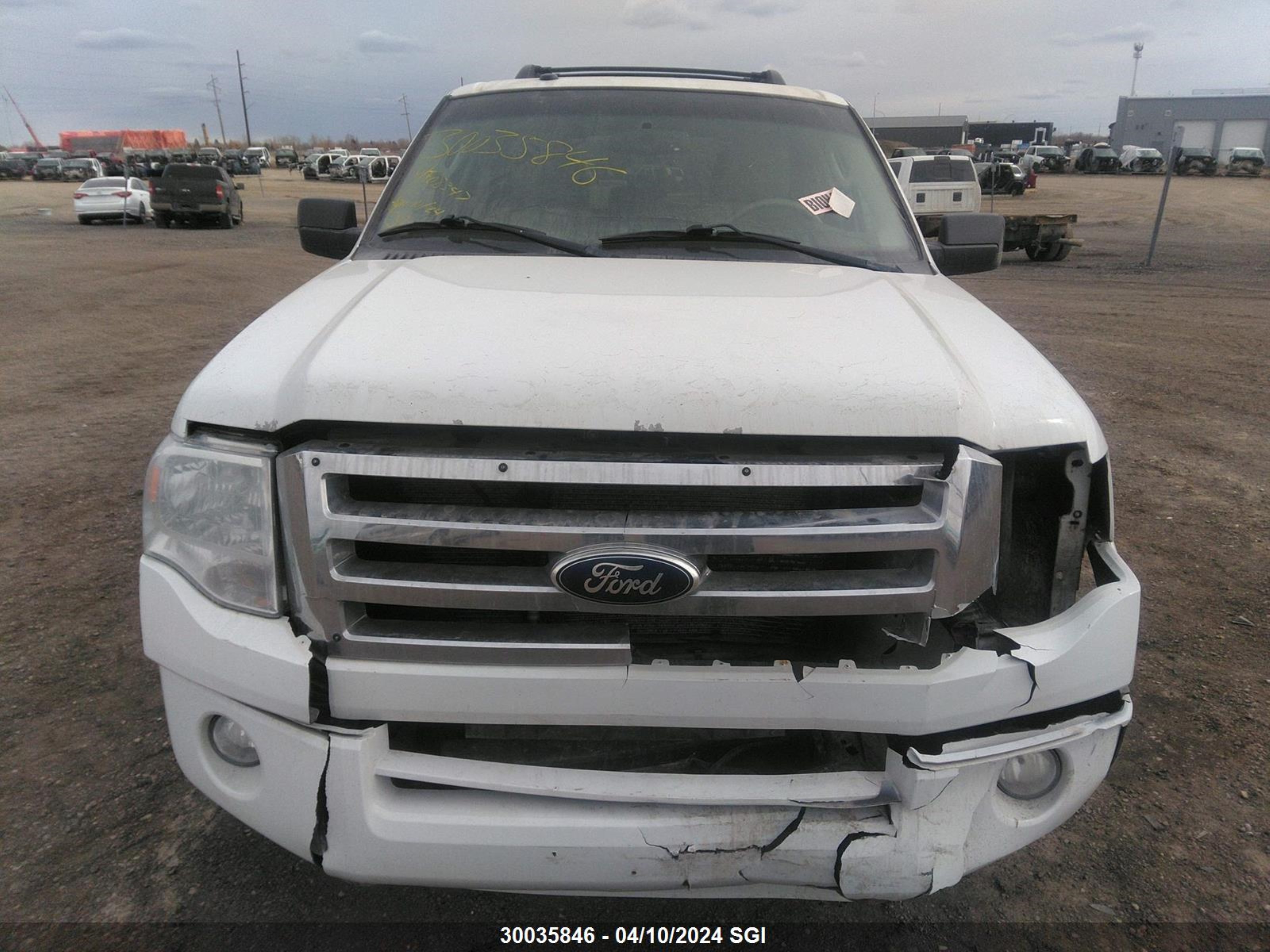 Photo 11 VIN: 1FMJU1J53EEF08347 - FORD EXPEDITION 