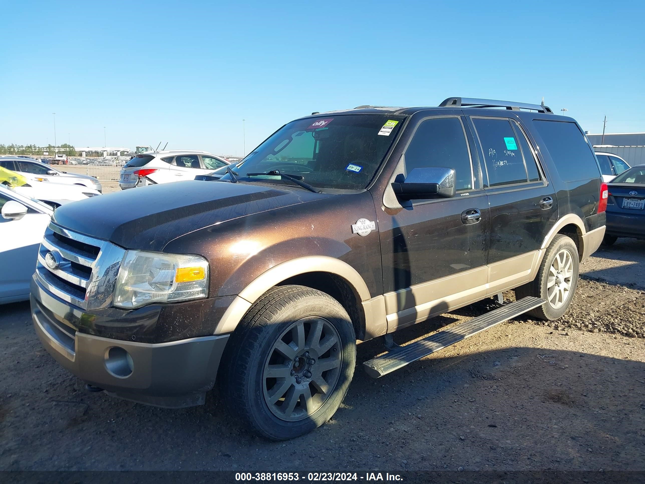 Photo 1 VIN: 1FMJU1J54EEF03481 - FORD EXPEDITION 