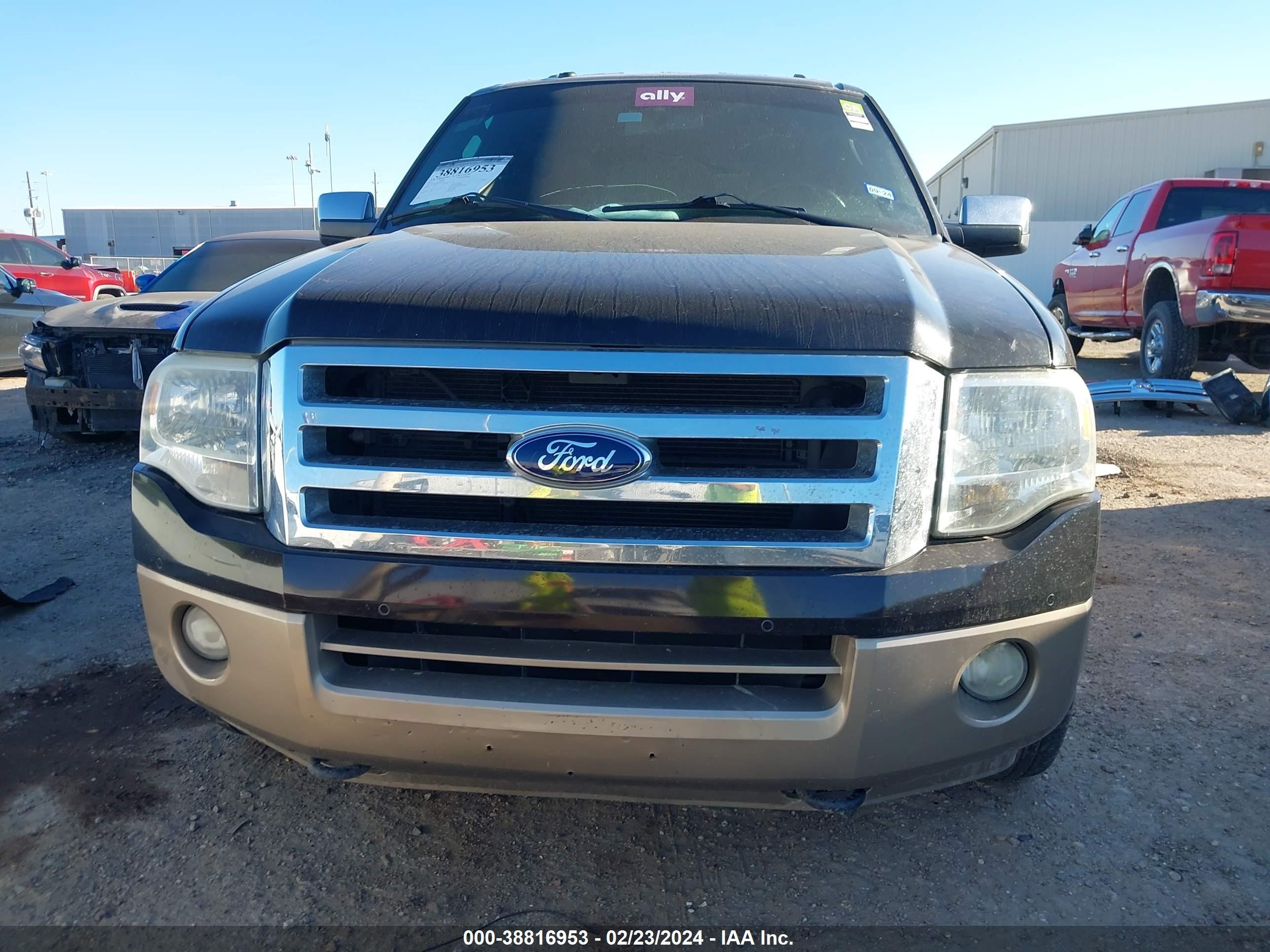 Photo 11 VIN: 1FMJU1J54EEF03481 - FORD EXPEDITION 