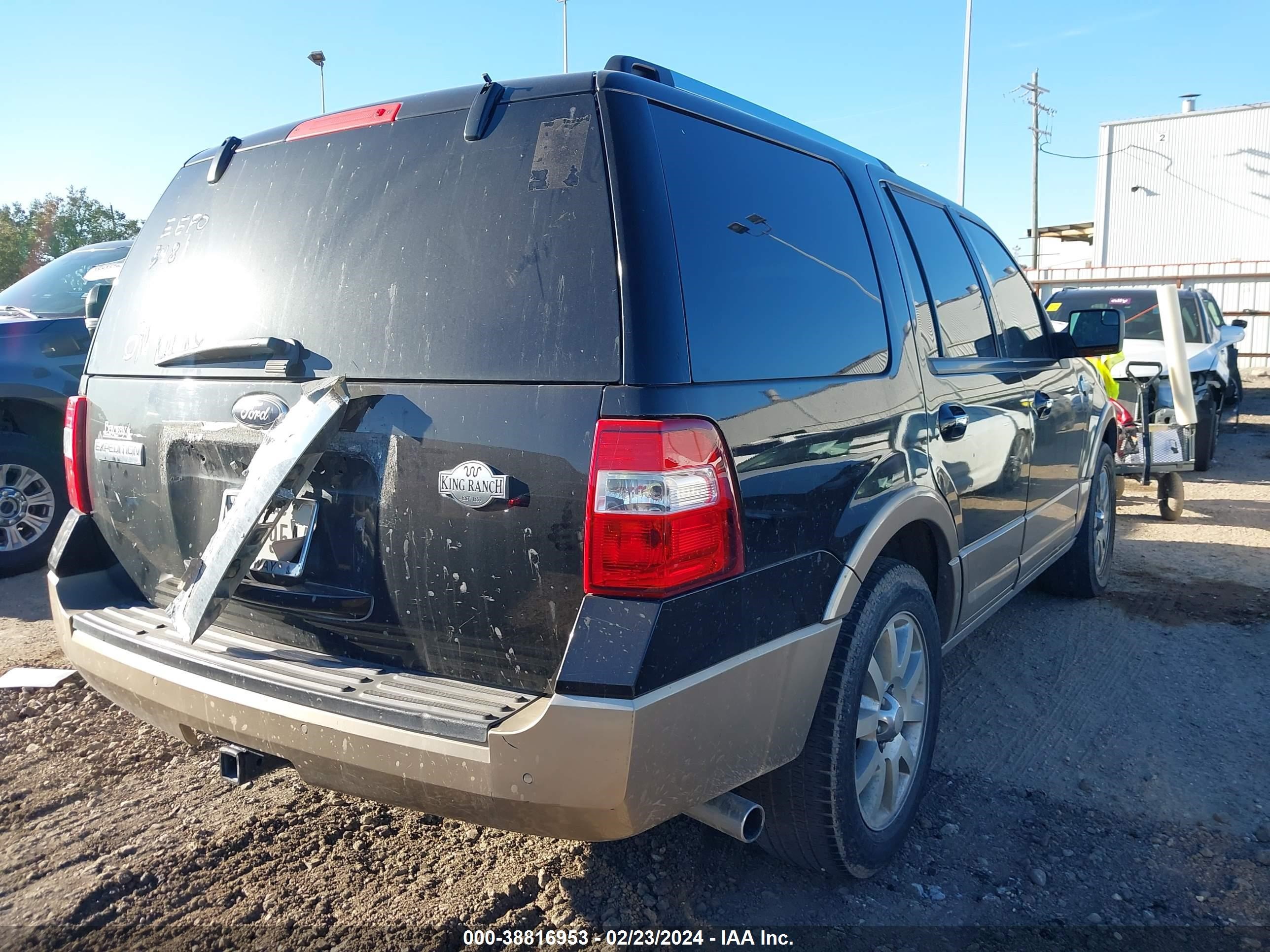 Photo 3 VIN: 1FMJU1J54EEF03481 - FORD EXPEDITION 