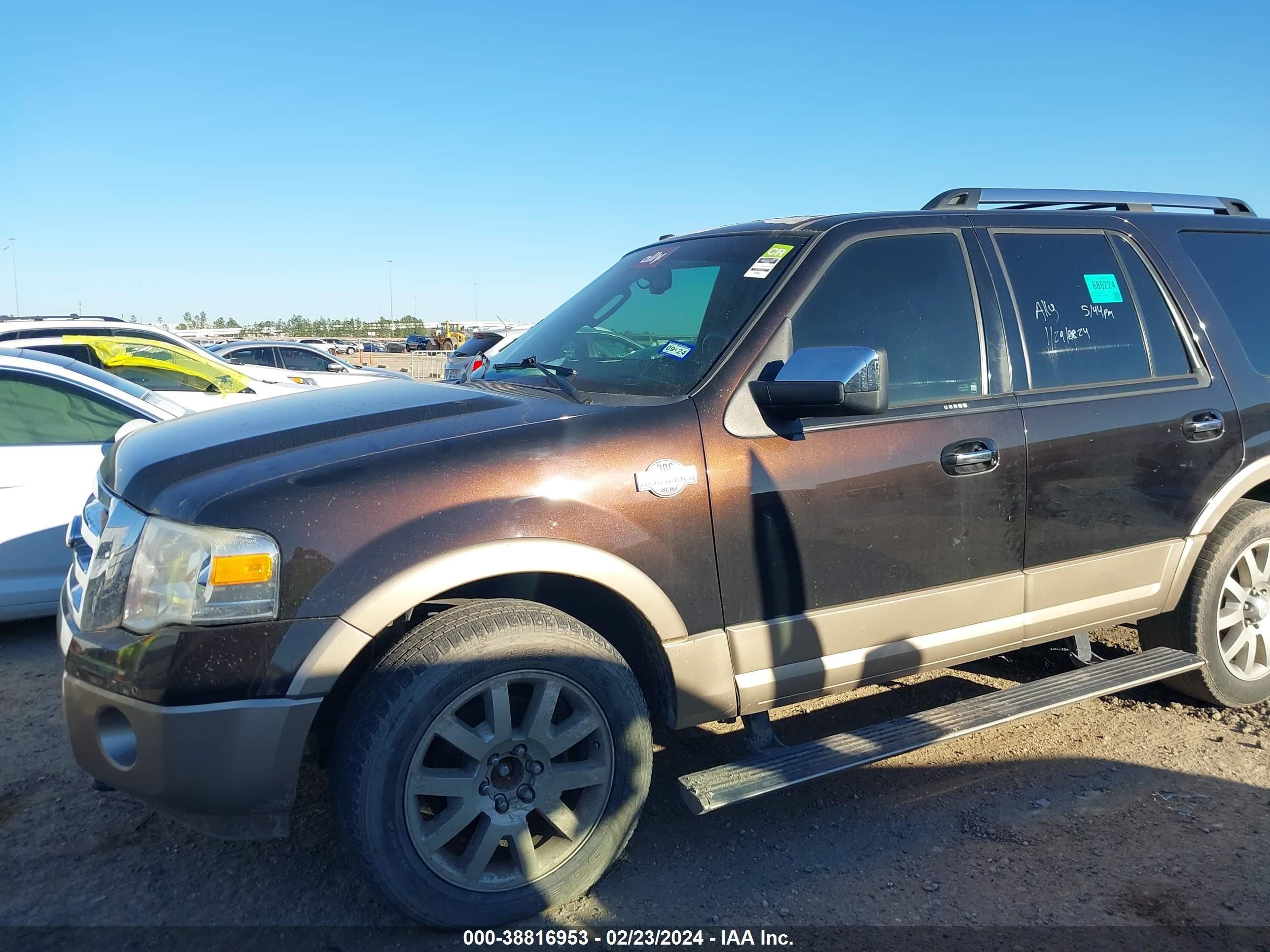 Photo 5 VIN: 1FMJU1J54EEF03481 - FORD EXPEDITION 