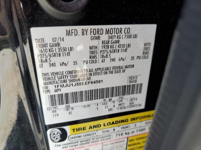 Photo 12 VIN: 1FMJU1J55EEF64581 - FORD EXPEDITION 