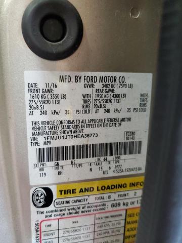 Photo 13 VIN: 1FMJU1JT0HEA36773 - FORD EXPEDITION 