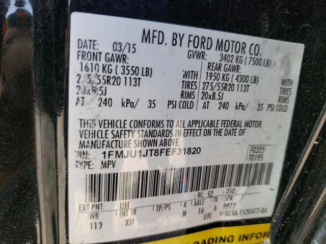 Photo 12 VIN: 1FMJU1JT8FEF31820 - FORD EXPEDITION 