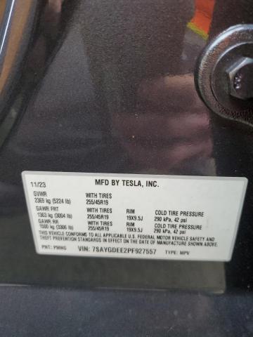 Photo 11 VIN: 1FMJU1JT8HEA55961 - TESLA MODEL Y 