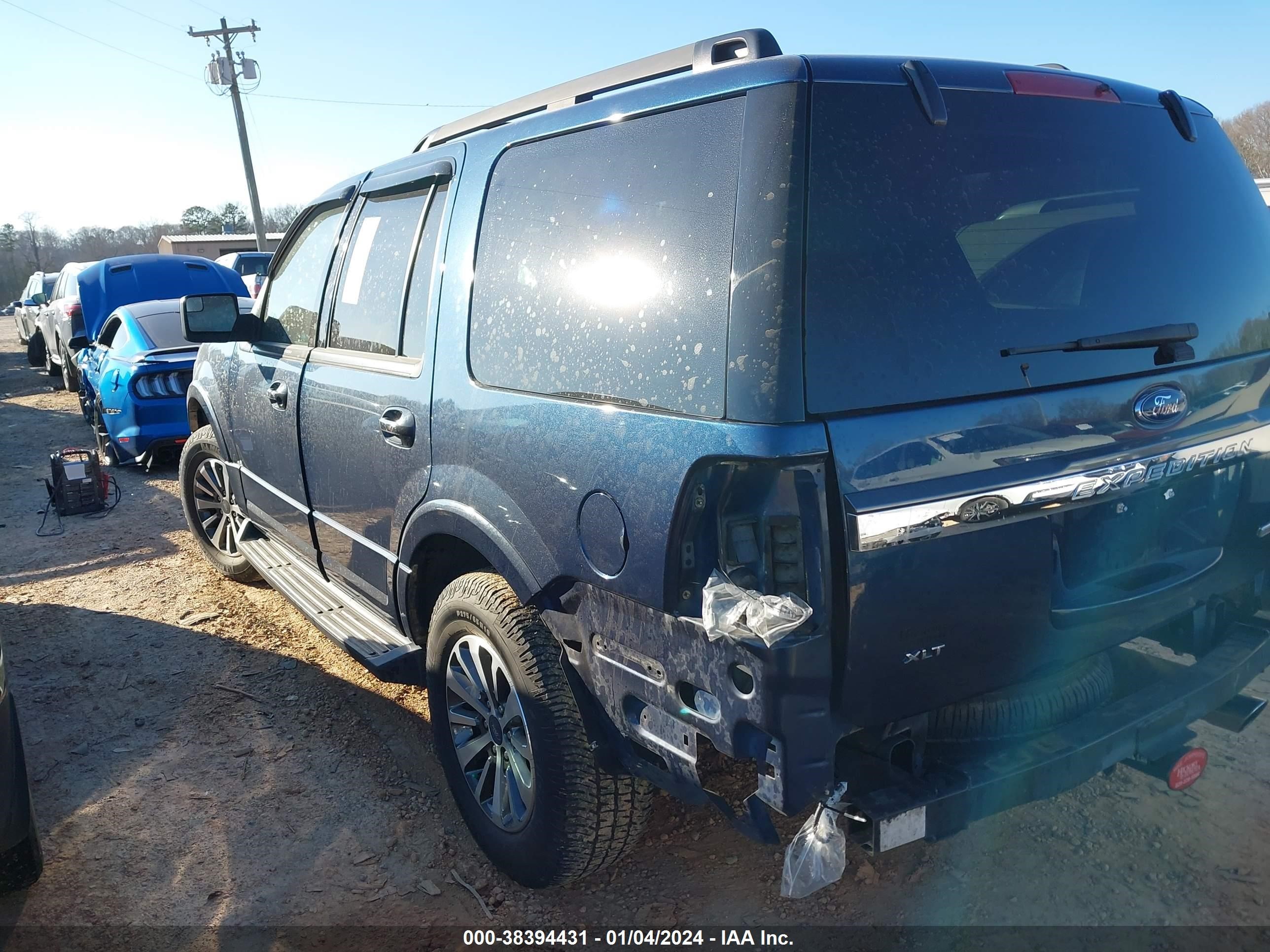 Photo 2 VIN: 1FMJU1JT8HEA73649 - FORD EXPEDITION 