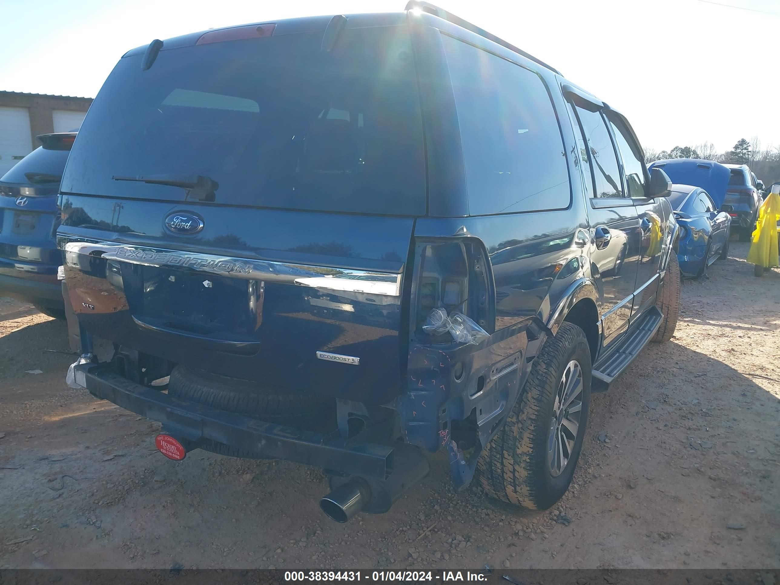 Photo 3 VIN: 1FMJU1JT8HEA73649 - FORD EXPEDITION 