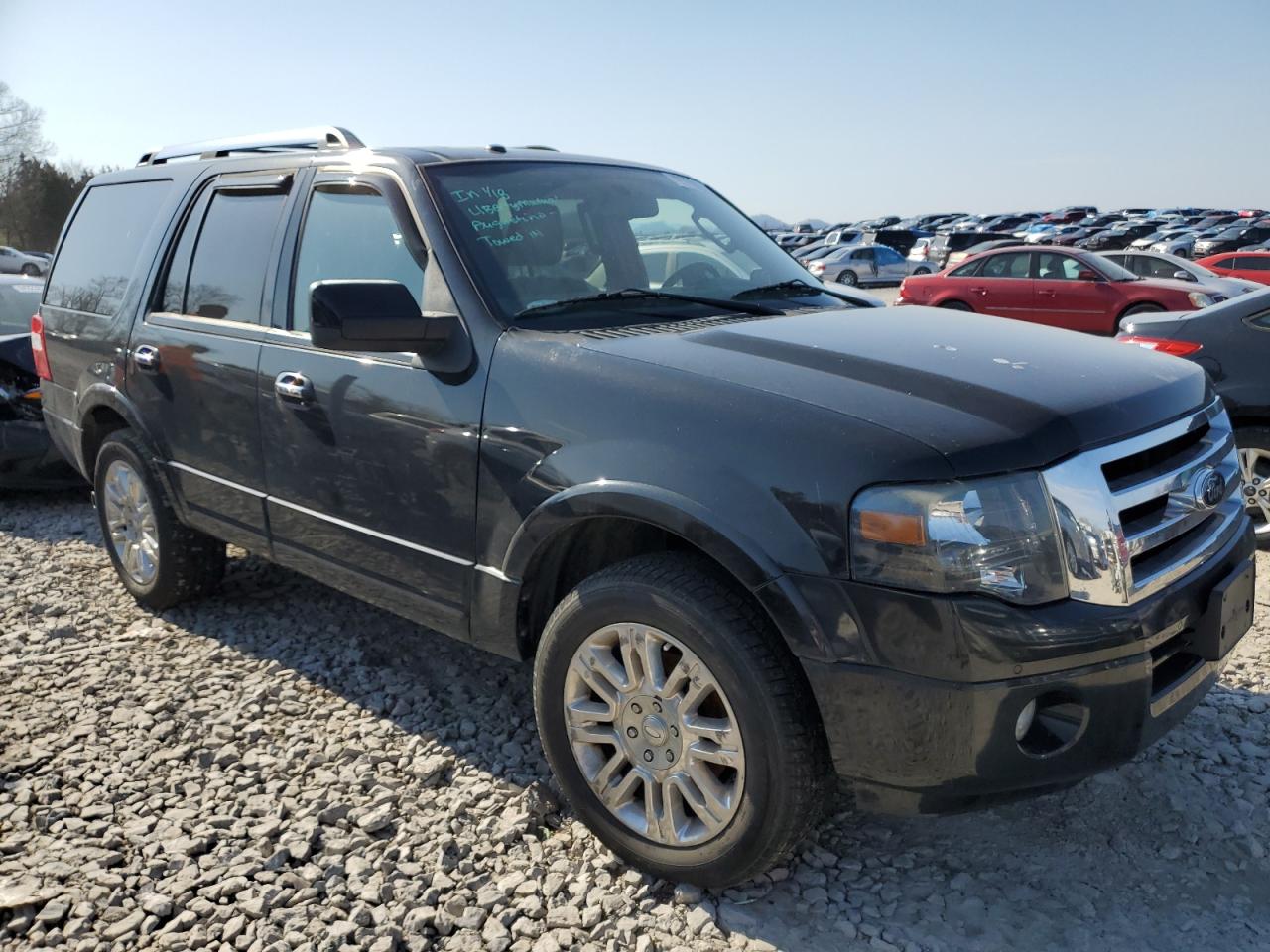 Photo 3 VIN: 1FMJU1K5XDEF03076 - FORD EXPEDITION 