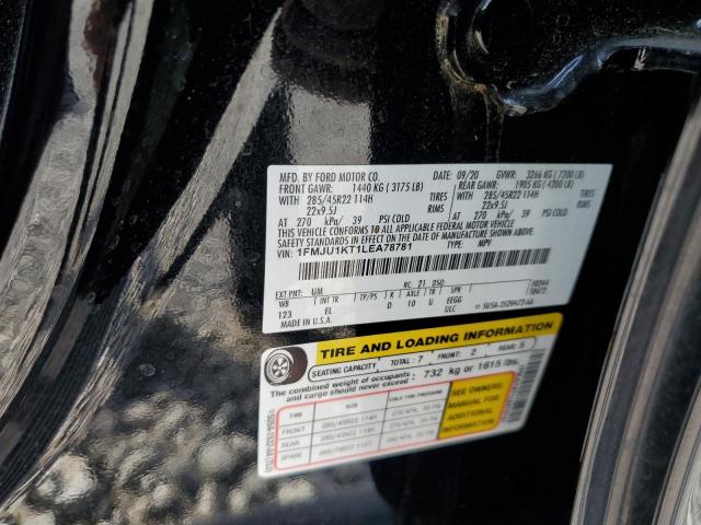 Photo 12 VIN: 1FMJU1KT1LEA78781 - FORD EXPEDITION 