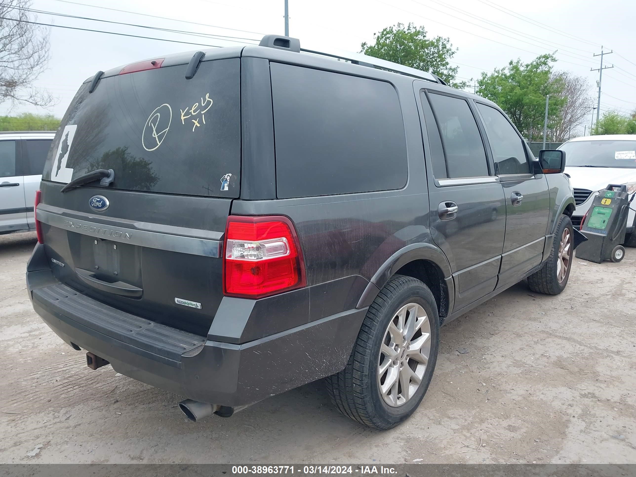 Photo 3 VIN: 1FMJU1KT5FEF35175 - FORD EXPEDITION 