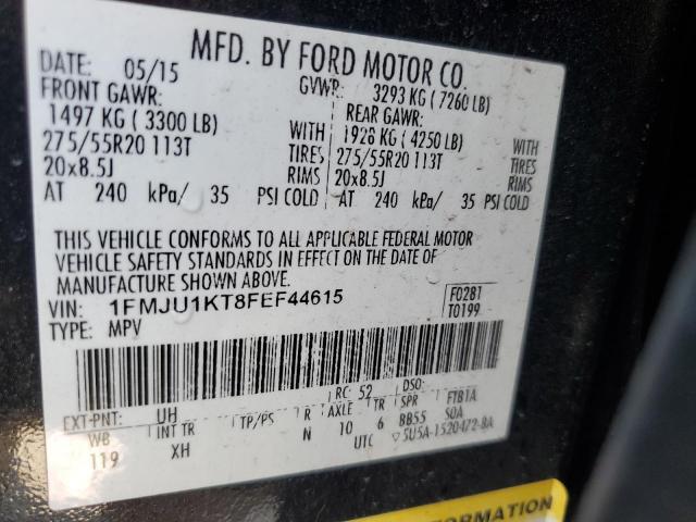 Photo 13 VIN: 1FMJU1KT8FEF44615 - FORD EXPEDITION 