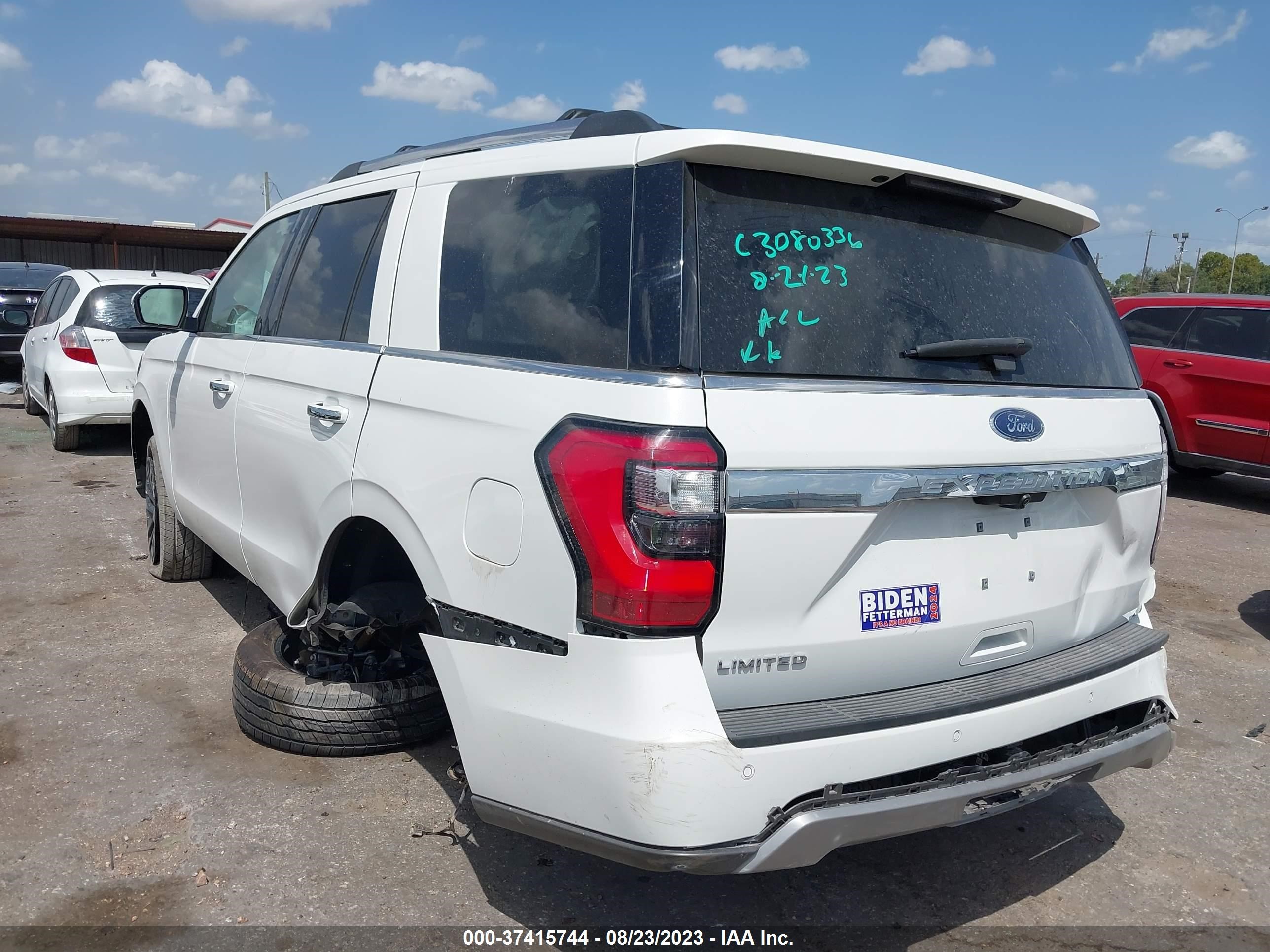 Photo 2 VIN: 1FMJU1KT8MEA84305 - FORD EXPEDITION 