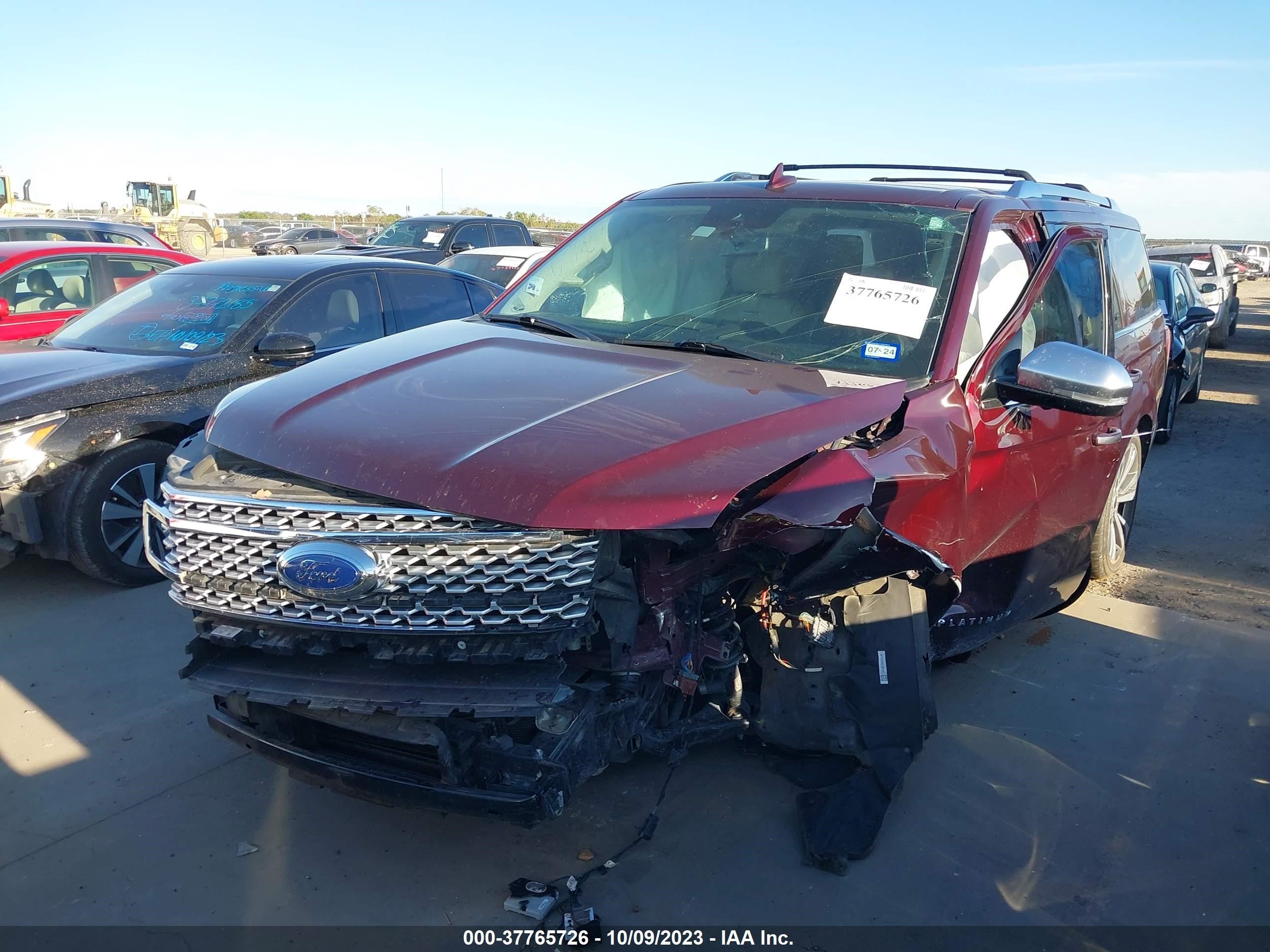 Photo 1 VIN: 1FMJU1LT1LEA55757 - FORD EXPEDITION 