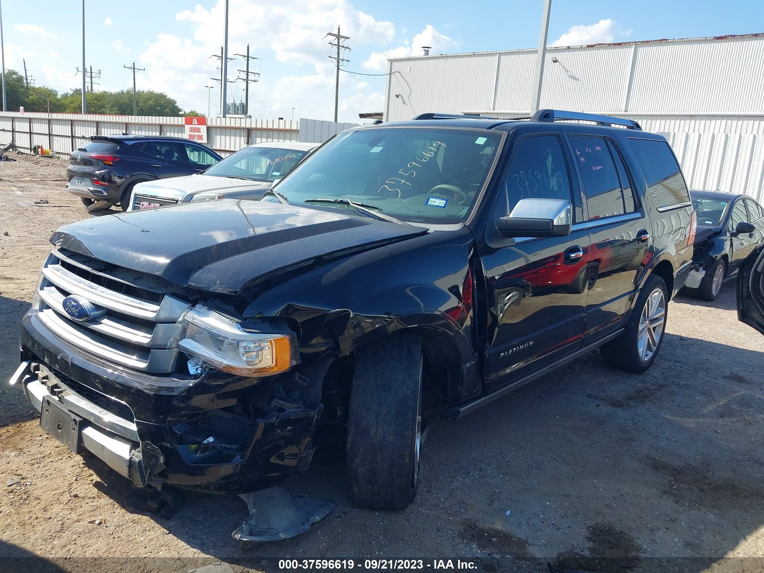 Photo 1 VIN: 1FMJU1LT9GEF20551 - FORD EXPEDITION 