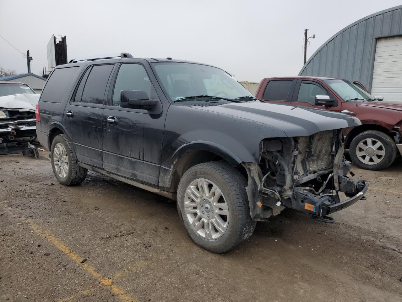 Photo 3 VIN: 1FMJU2A53DEF69864 - FORD EXPEDITION 