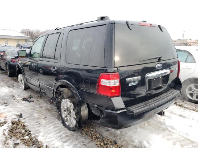 Photo 2 VIN: 1FMJU2A54EEF53027 - FORD EXPEDITION 