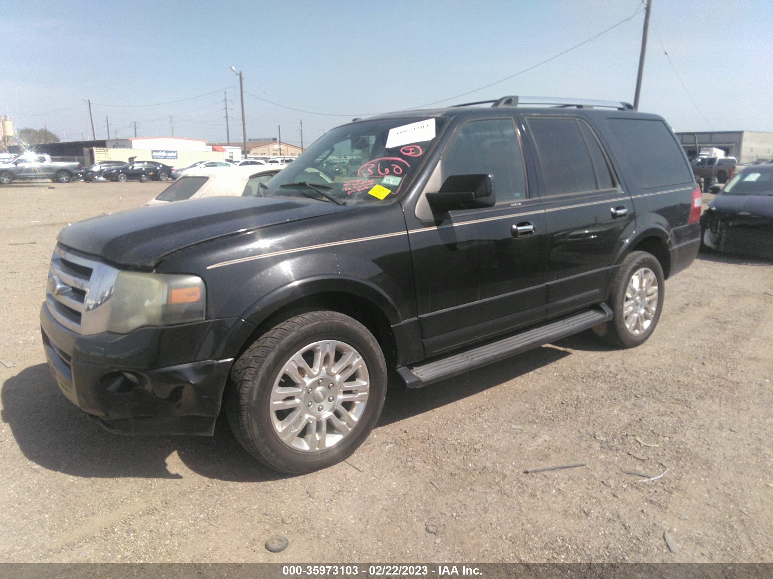 Photo 1 VIN: 1FMJU2A55BEF26415 - FORD EXPEDITION 