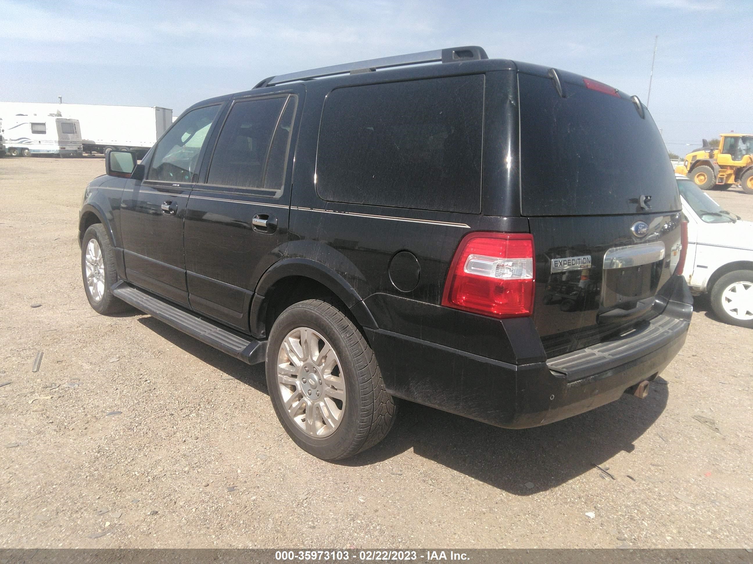 Photo 2 VIN: 1FMJU2A55BEF26415 - FORD EXPEDITION 