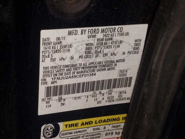 Photo 9 VIN: 1FMJU2A55CEF01354 - FORD EXPEDITION 