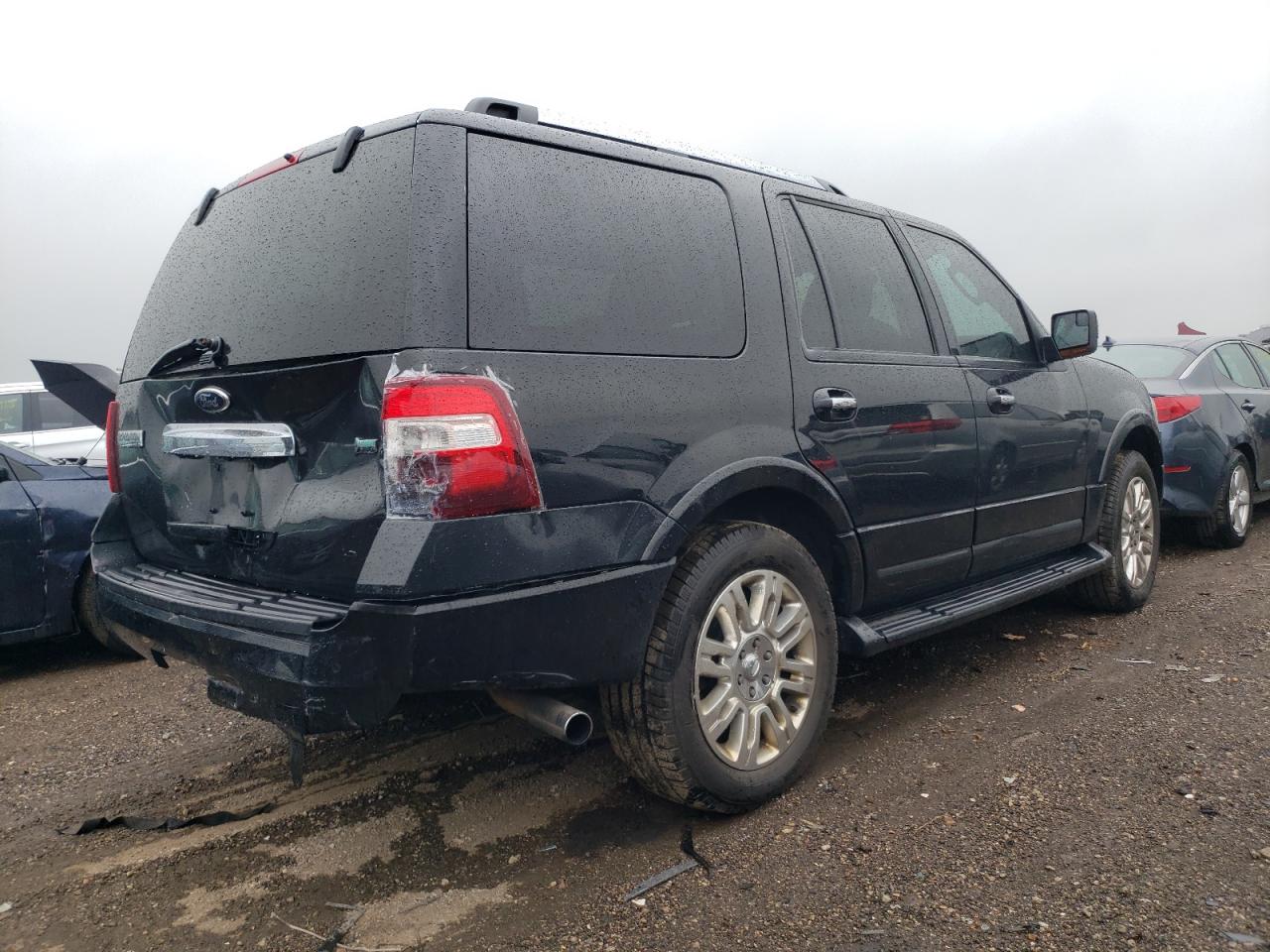 Photo 2 VIN: 1FMJU2A59DEF08681 - FORD EXPEDITION 