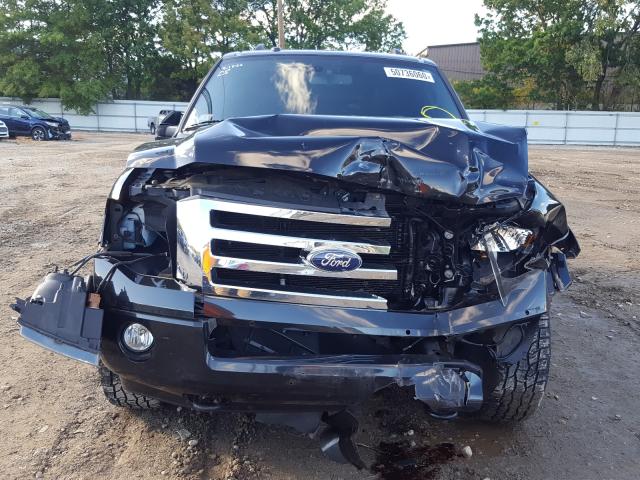 Photo 8 VIN: 1FMJU2A59DEF50364 - FORD EXPEDITION 