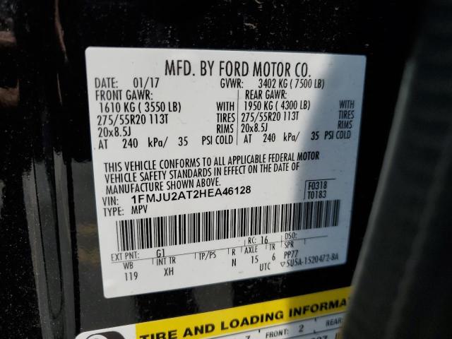 Photo 13 VIN: 1FMJU2AT2HEA46128 - FORD EXPEDITION 