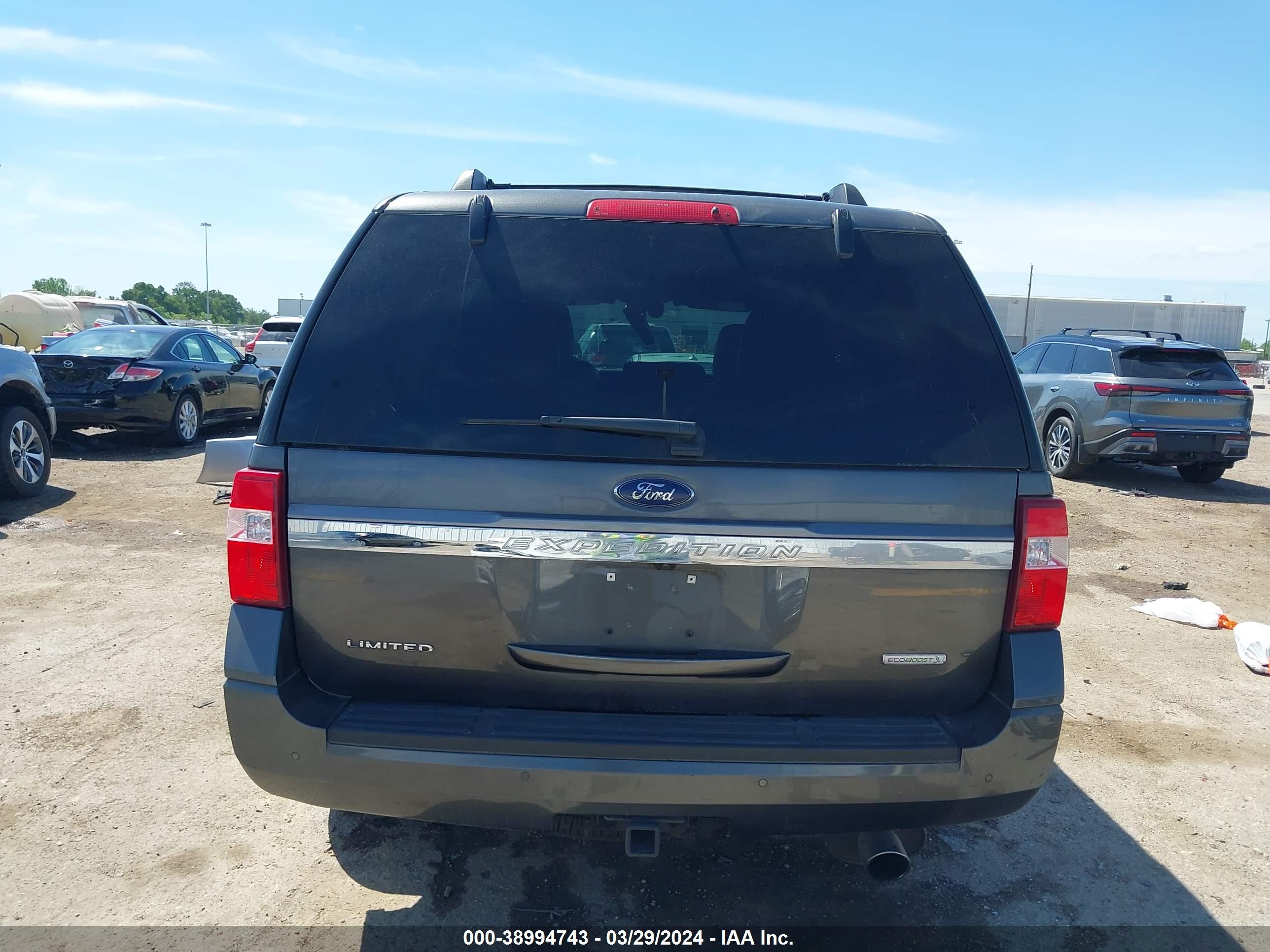 Photo 16 VIN: 1FMJU2AT4HEA03748 - FORD EXPEDITION 