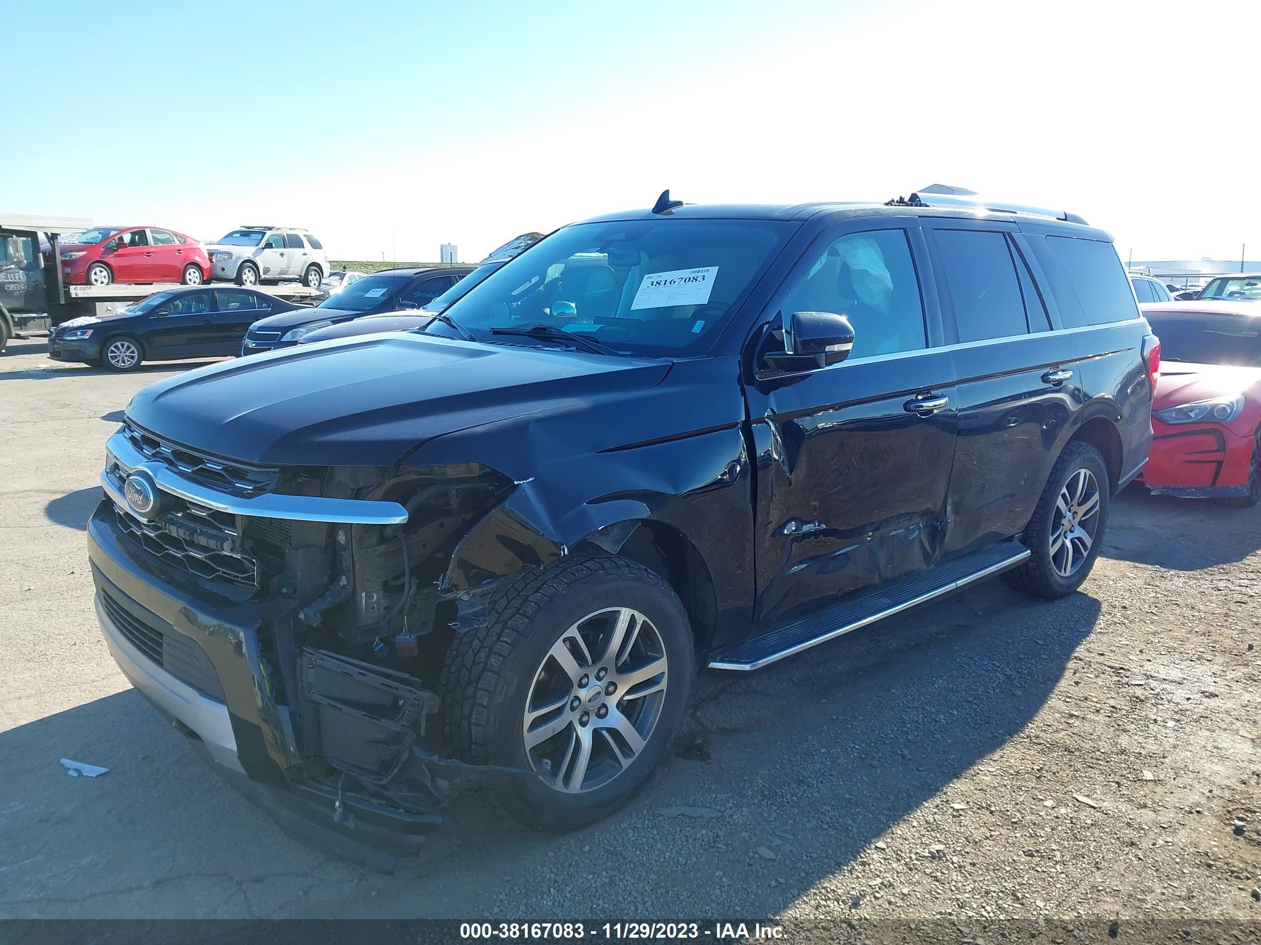 Photo 1 VIN: 1FMJU2AT5NEA00580 - FORD EXPEDITION 