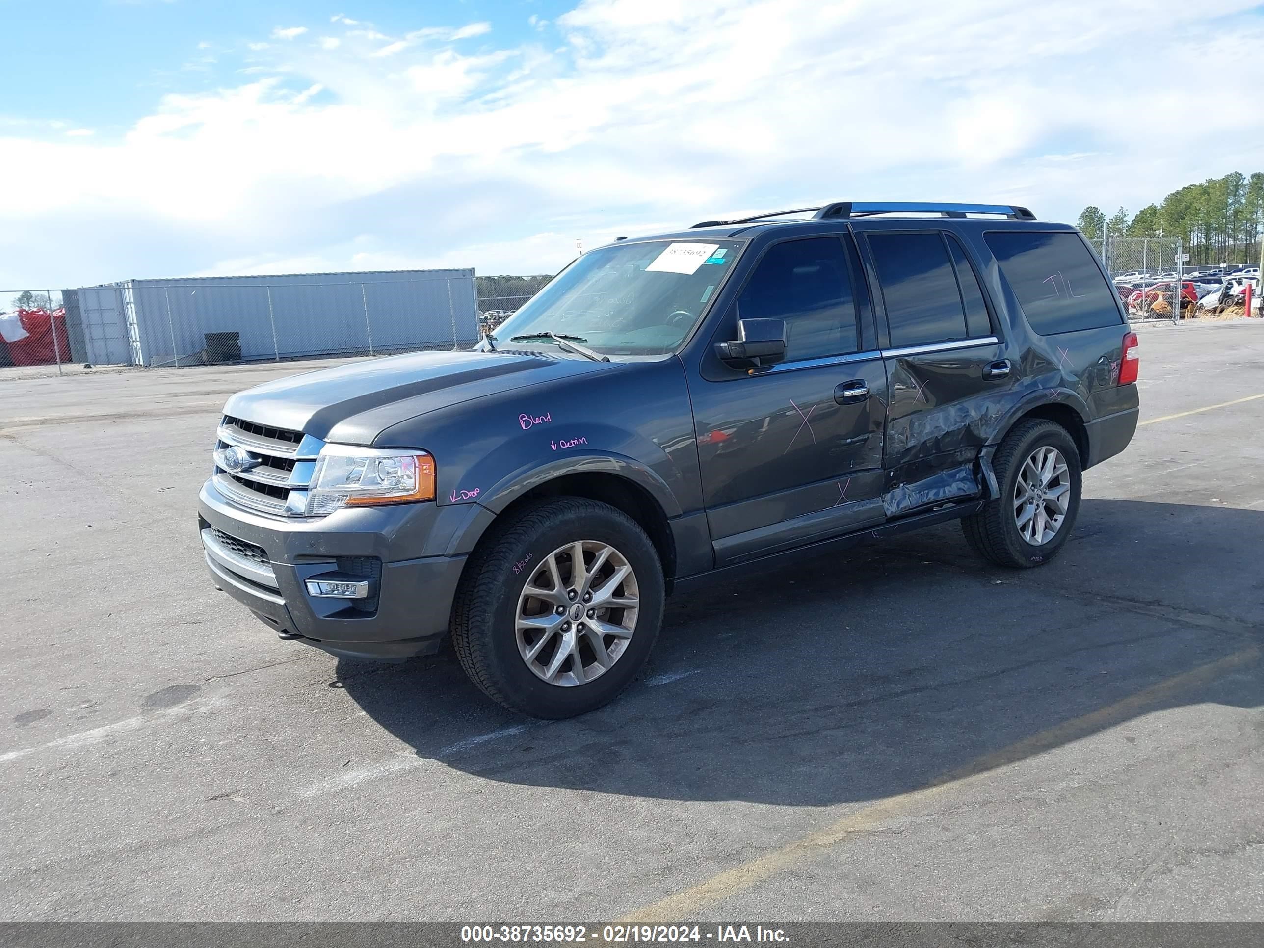 Photo 1 VIN: 1FMJU2AT6FEF20093 - FORD EXPEDITION 