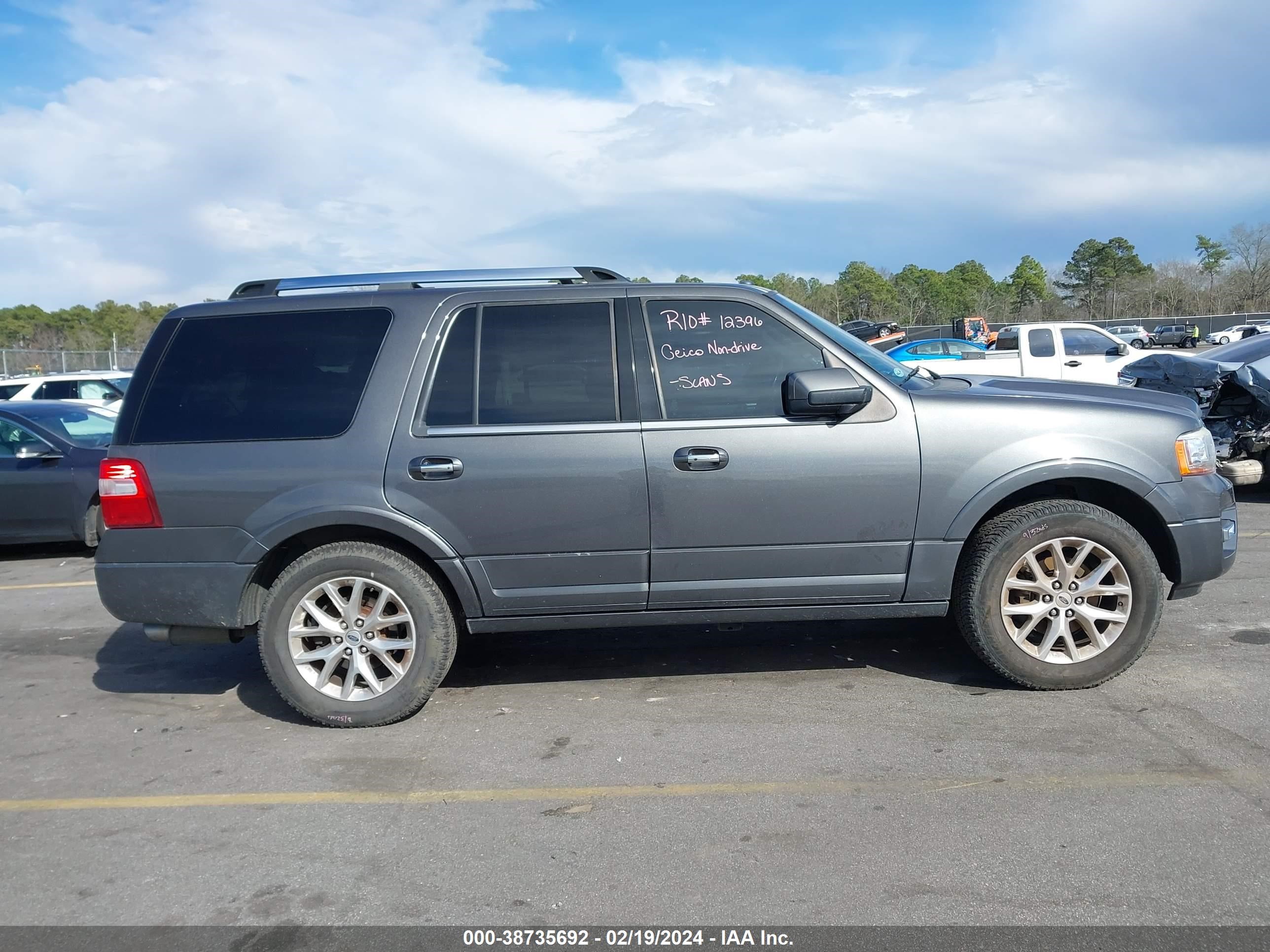 Photo 12 VIN: 1FMJU2AT6FEF20093 - FORD EXPEDITION 