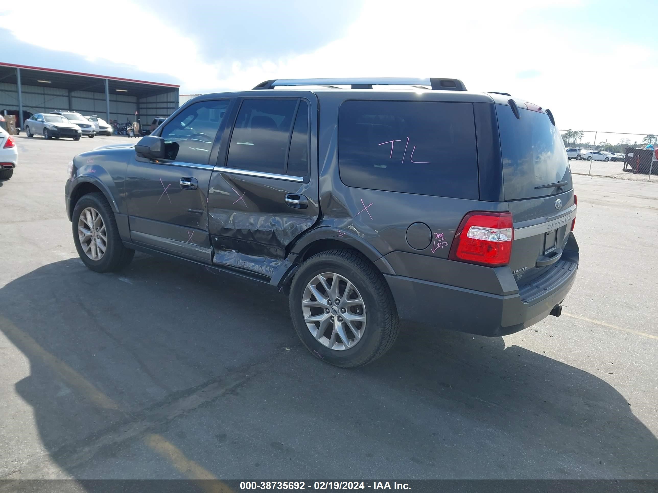 Photo 2 VIN: 1FMJU2AT6FEF20093 - FORD EXPEDITION 