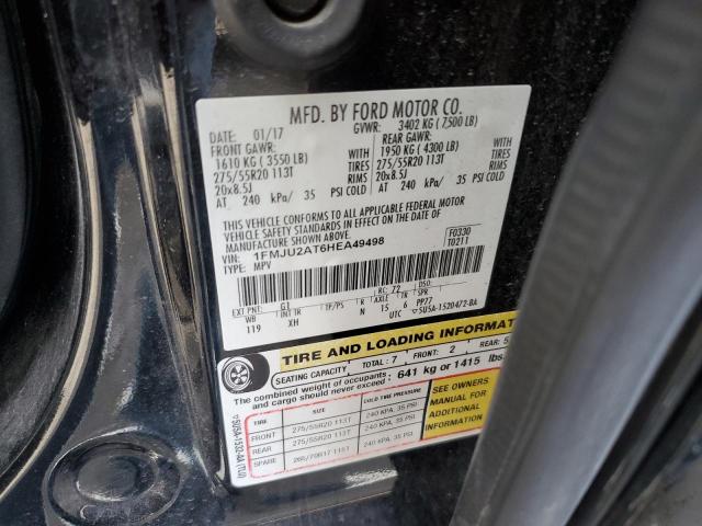 Photo 12 VIN: 1FMJU2AT6HEA49498 - FORD EXPEDITION 