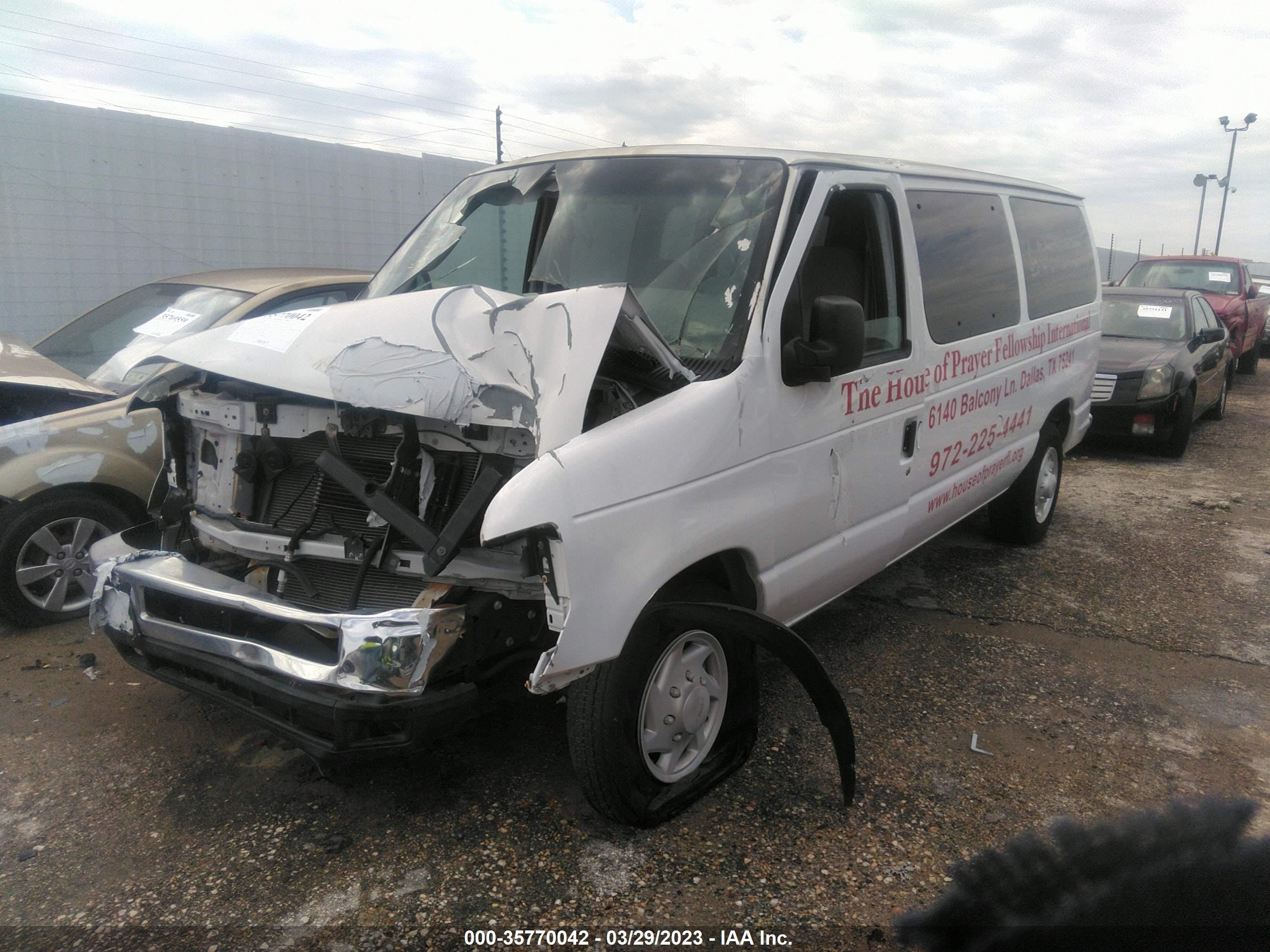 Photo 1 VIN: 1FMNE11L18DB04969 - FORD ECONOLINE 