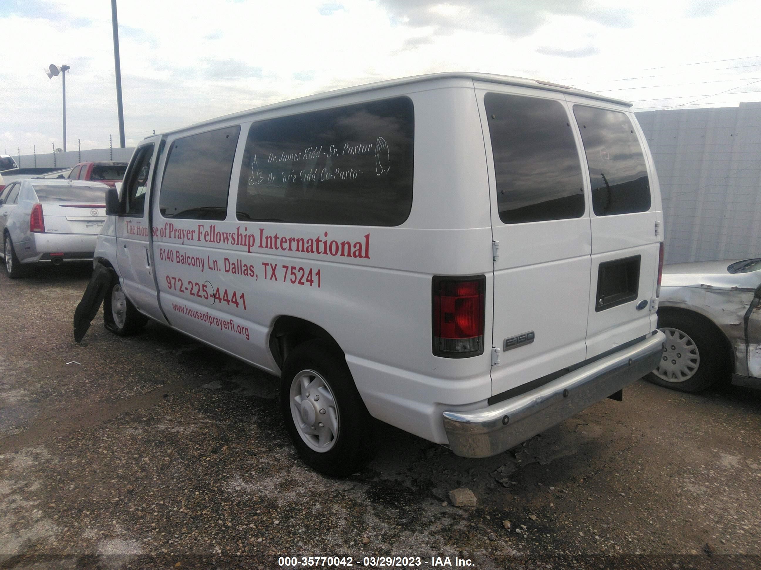 Photo 2 VIN: 1FMNE11L18DB04969 - FORD ECONOLINE 