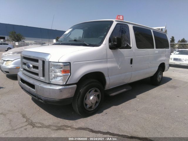 Photo 1 VIN: 1FMNE1BL2BDA39877 - FORD ECONOLINE WAGON 