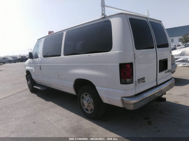 Photo 2 VIN: 1FMNE1BL2BDA39877 - FORD ECONOLINE WAGON 